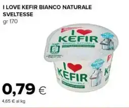 Tigre I love kefir bianco naturale SVELTESSE offerta