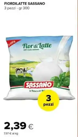 Tigre Fior di latte fiordilatte sassano offerta