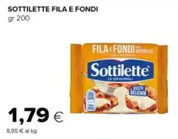 Tigre Sottilette FILA E FONDI offerta