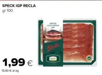 Tigre Speck igp RECLA offerta