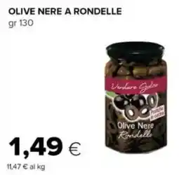 Tigre Olive nere a rondelle offerta