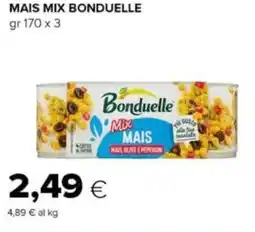 Tigre Mais mix BONDUELLE offerta