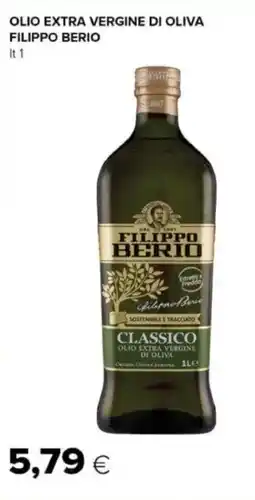 Tigre Olio extra vergine di oliva FILIPPO BERIO offerta