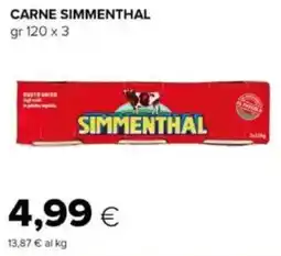 Tigre Carne SIMMENTHAL offerta