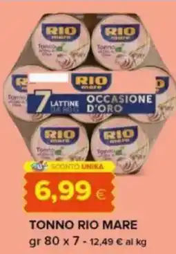 Tigre Rio more tonno offerta