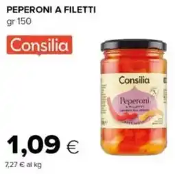 Tigre Consilia peperoni a filetti offerta