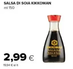 Tigre Salsa di soia KIKKOMAN offerta