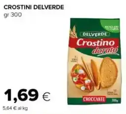Tigre Crostini DELVERDE offerta
