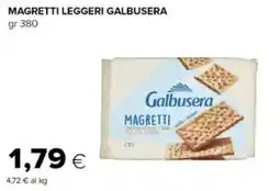 Tigre Magretti leggeri GALBUSERA offerta