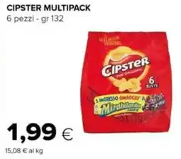 Tigre Cipster multipack 6 pezzi offerta
