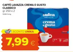 Tigre Caffè lavazza crema e gusto classico LAVAZZA offerta