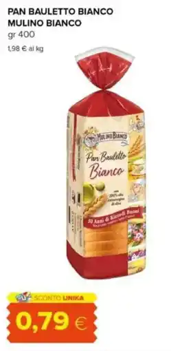 Tigre Pan bauletto bianco MULINO BIANCO offerta