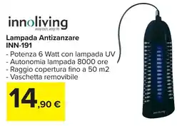 Carrefour Market innoliving Lampada Antizanzare INN-191 offerta