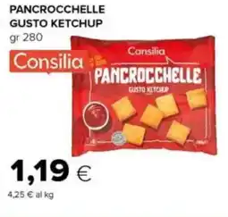 Tigre Consilia pancrocchelle gusto ketchup offerta
