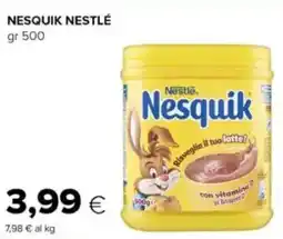 Tigre Nesquik NESTLÉ offerta