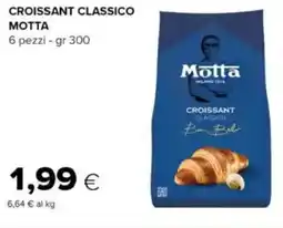 Tigre Croissant classico MOTTA offerta