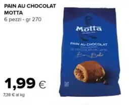 Tigre Pain au chocolat MOTTA offerta