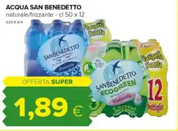 Tigre Acqua SAN BENEDETTO offerta