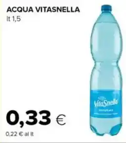 Tigre Acqua VITASNELLA offerta