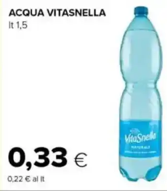 Tigre Acqua VITASNELLA offerta