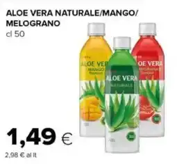 Tigre Aloe vera naturale/mango/ MELOGRANO offerta