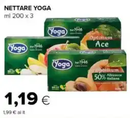 Tigre Nettare YOGA offerta