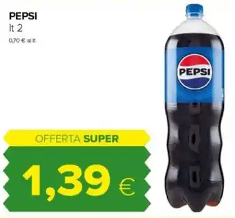 Tigre Pepsi offerta