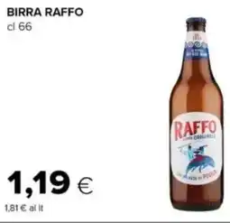 Tigre Birra RAFFO offerta