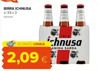 Tigre Birra ICHNUSA offerta