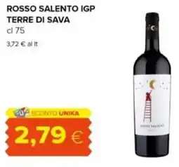 Tigre Rosso salento igp TERRE DI SAVA offerta