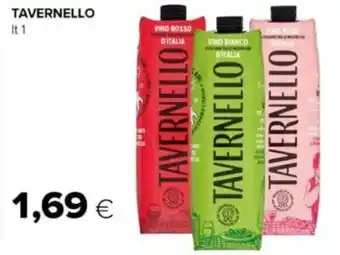 Tigre Tavernello offerta