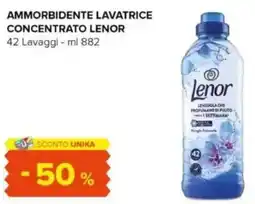 Tigre Ammorbidente lavatrice concentrato LENOR offerta
