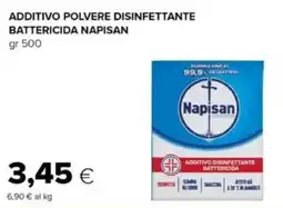 Tigre Additivo polvere disinfettante battericida NAPISAN offerta