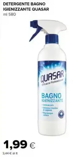 Tigre Detergente bagno igienizzante QUASAR offerta