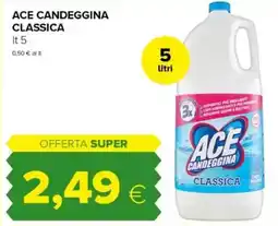 Tigre Ace candeggina classica offerta