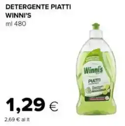Tigre Detergente piatti WINNI'S offerta