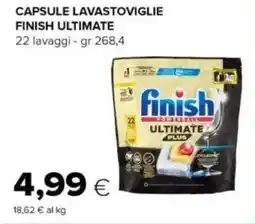 Tigre Capsule lavastoviglie FINISH ULTIMATE offerta