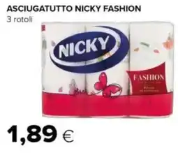 Tigre Asciugatutto NICKY FASHION offerta
