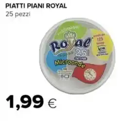 Tigre Piatti piani ROYAL offerta
