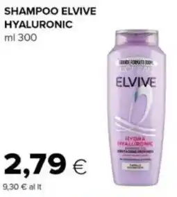 Tigre Shampoo elvive HYALURONIC offerta