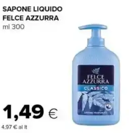 Tigre Sapone liquido FELCE AZZURRA offerta