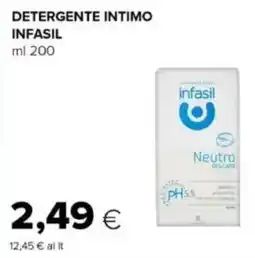 Tigre Detergente intimo INFASIL offerta