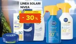 Tigre Linea solari NIVEA offerta