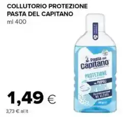 Tigre Collutorio protezione PASTA DEL CAPITANO offerta