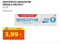 Tigre Sensodyne dentifricio sensodyne repair & protect offerta