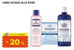 Tigre Linea acqua ALLE ROSE offerta
