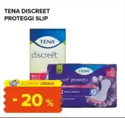 Tigre Tena discreet proteggi slip offerta