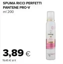 Tigre Spuma ricci perfetti PANTENE PRO-V offerta
