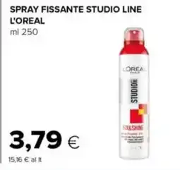 Tigre Spray fissante studio line L'OREAL offerta