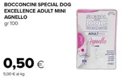 Tigre Monge bocconcini special dog excellence adult mini agnello offerta